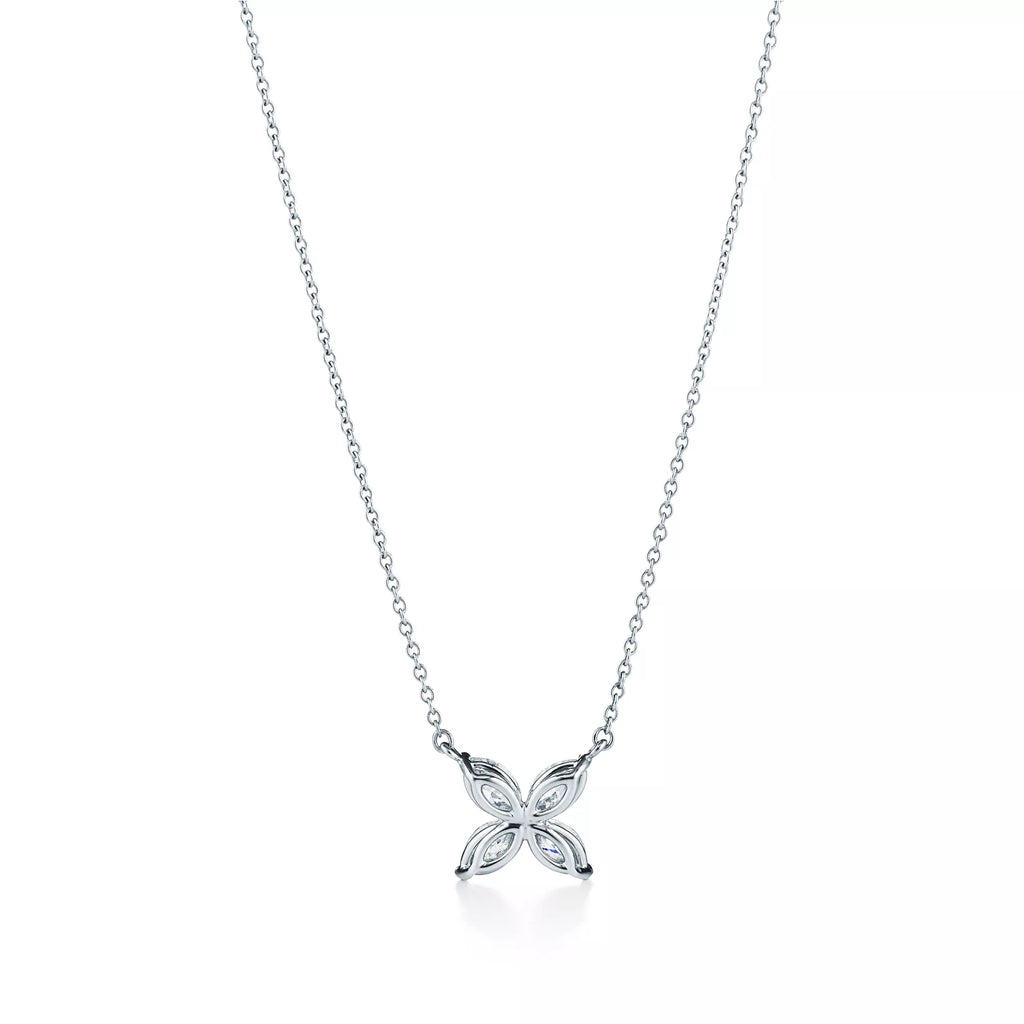 Carave Paris Petite Butterfly Solitaire Pendant Necklace