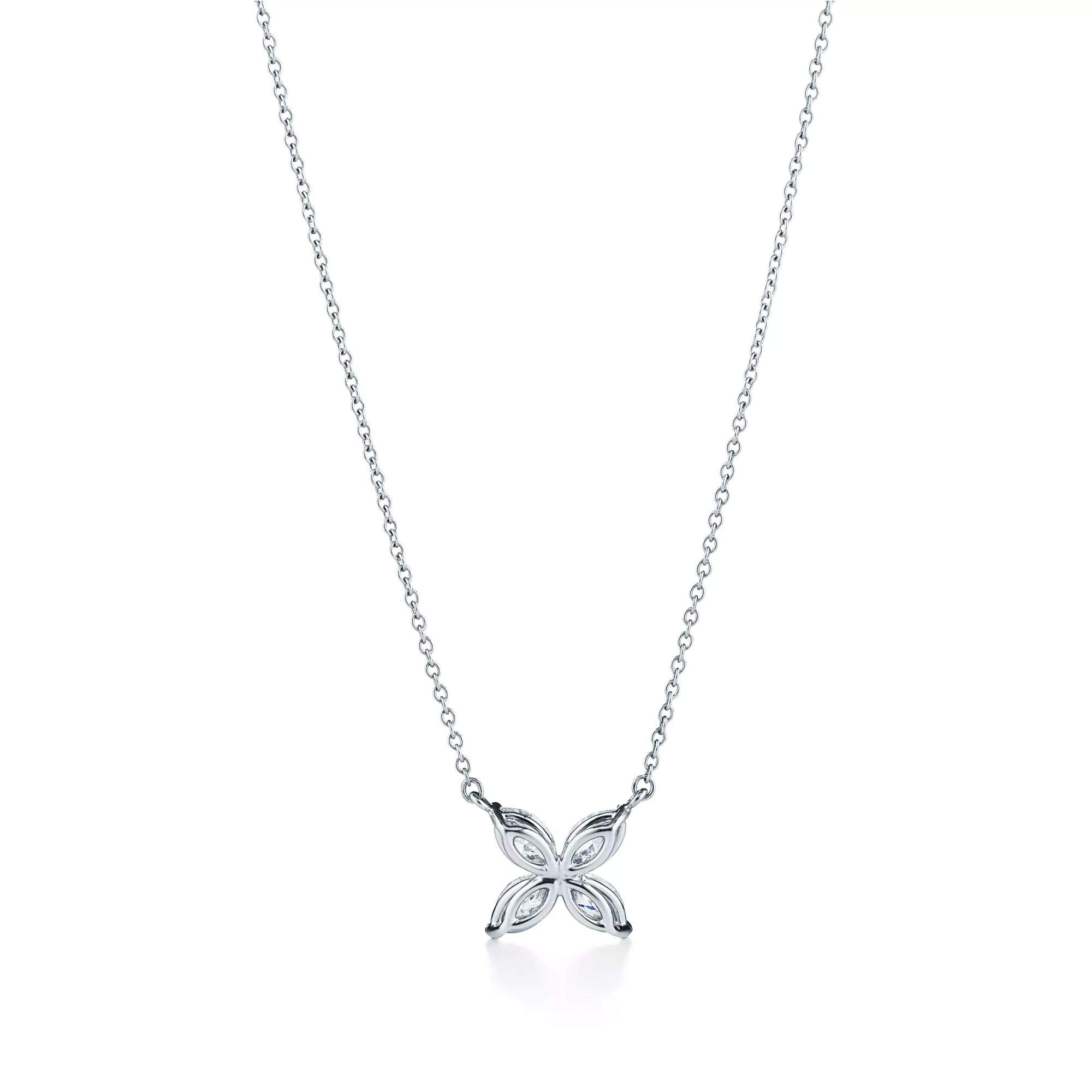 Carave Paris Petite Butterfly Solitaire Pendant Necklace