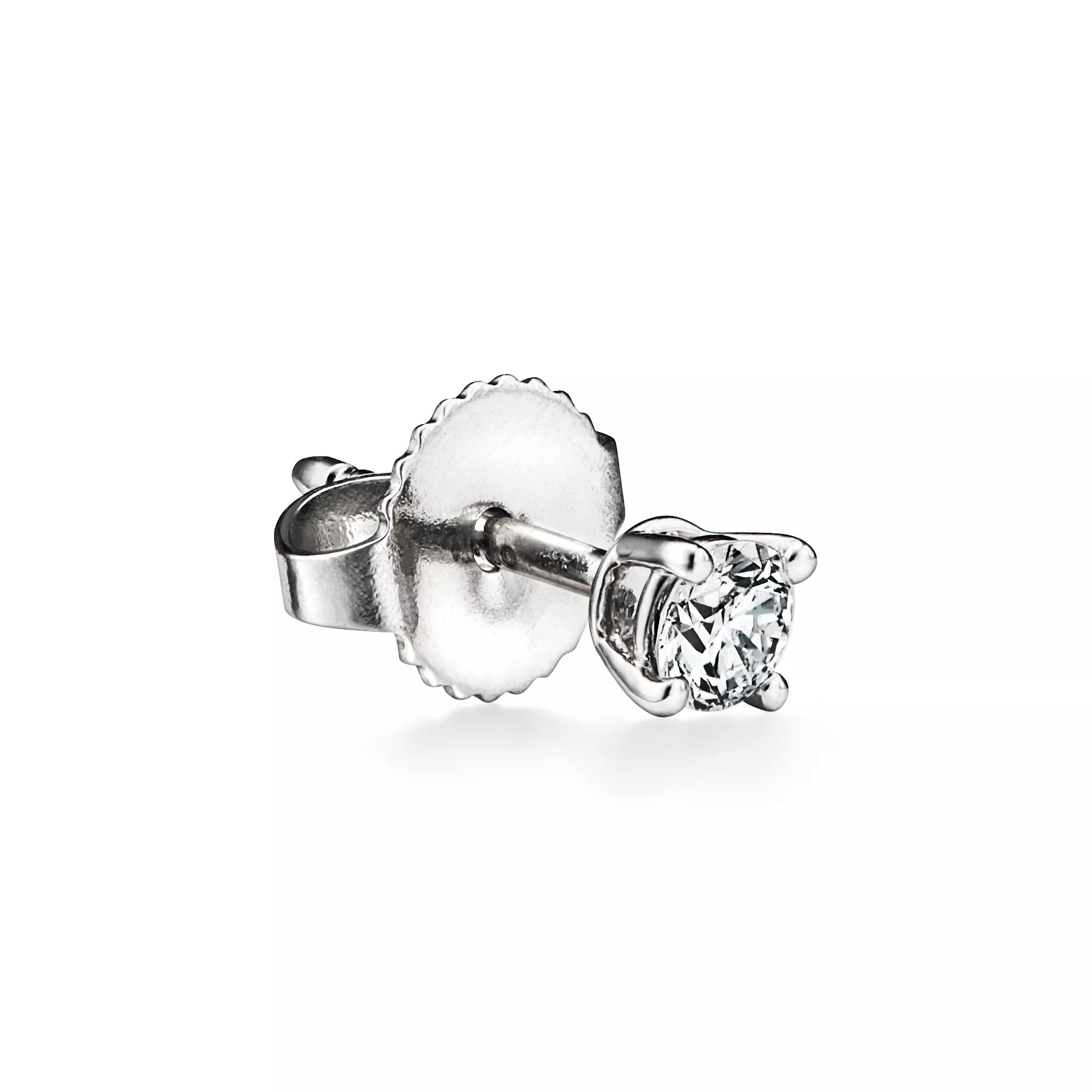 Carave Paris Petite Round Solitaire Stud Earring