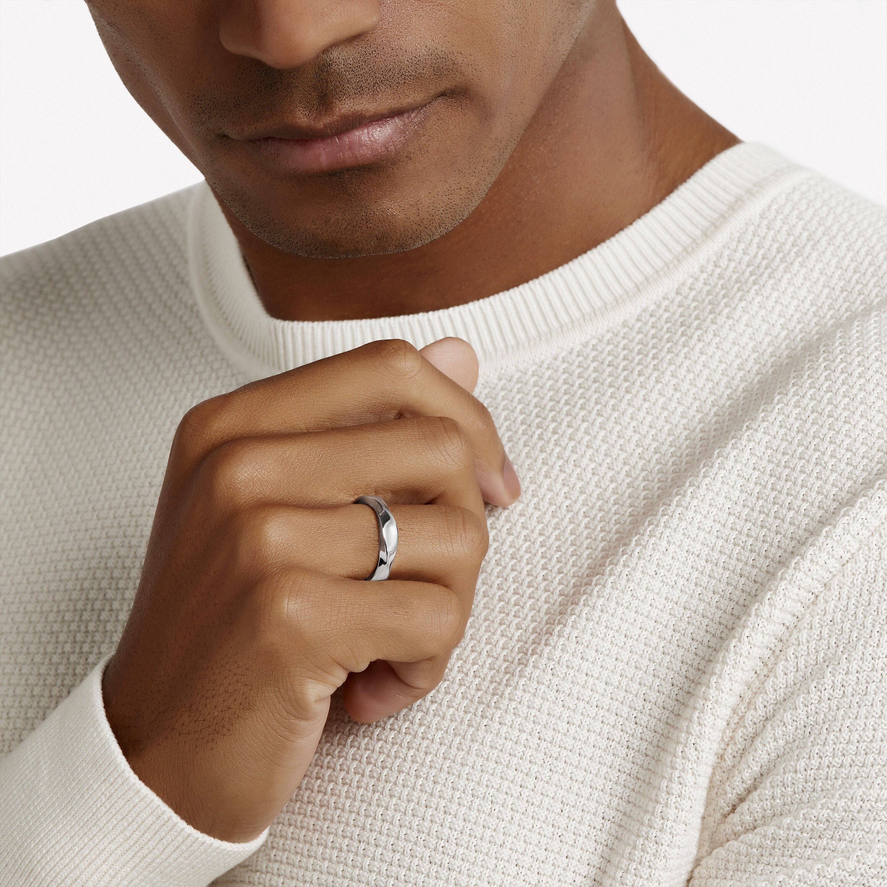Carave Paris Classic Polished Wedding Band