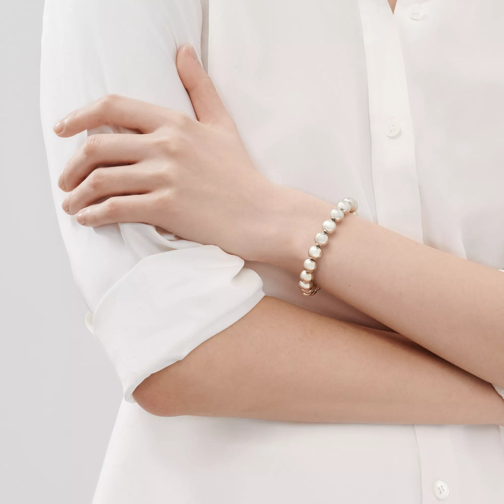 Carave Paris Polished Bead Chain Bracelet
