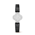 Carave Paris Quatrefoil Diamond High Jewelry Watch