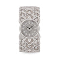 Carave Paris Radiant Floral Diamond Bracelet Watch