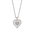 Carave Paris Radiant Heart Pendant Necklace
