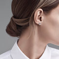 Carave Paris Radiant Heart Stud Earrings