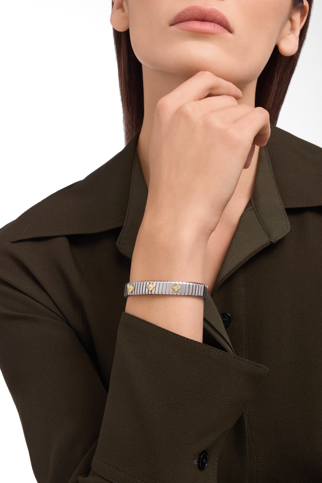 Carave Paris Riviera Flex Pyramid Accent Bracelet