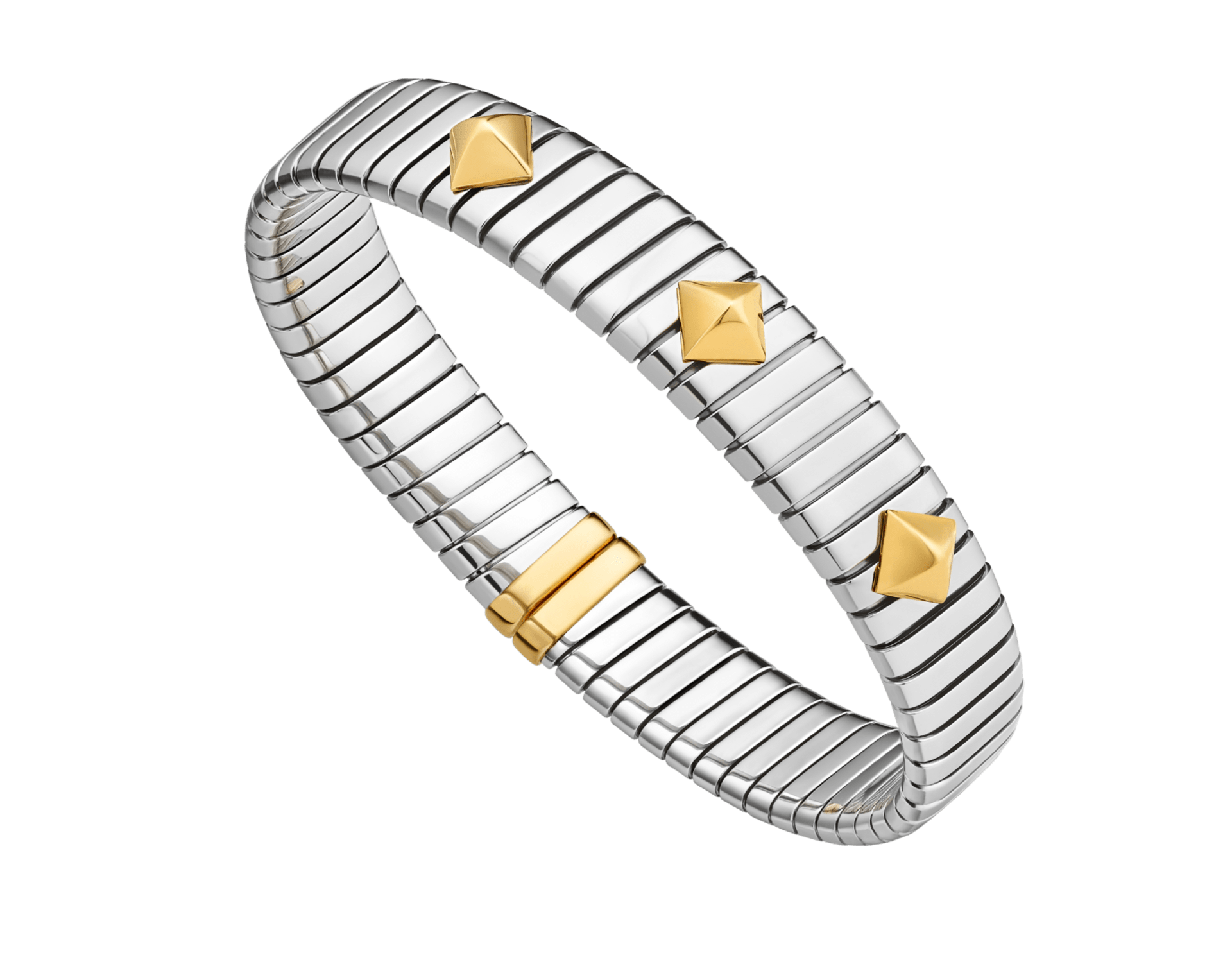 Carave Paris Riviera Flex Pyramid Accent Bracelet