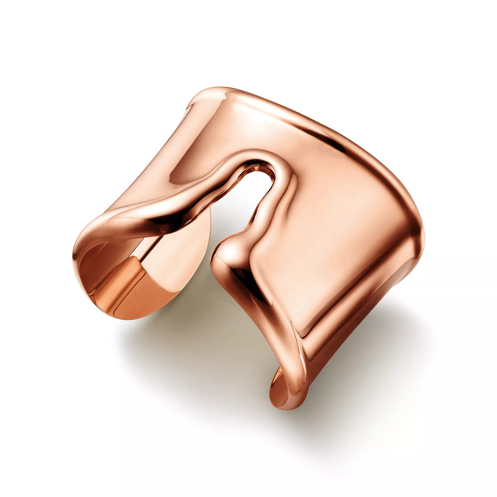 Carave Paris Rose Gold Bone Cuff Bracelet for Women