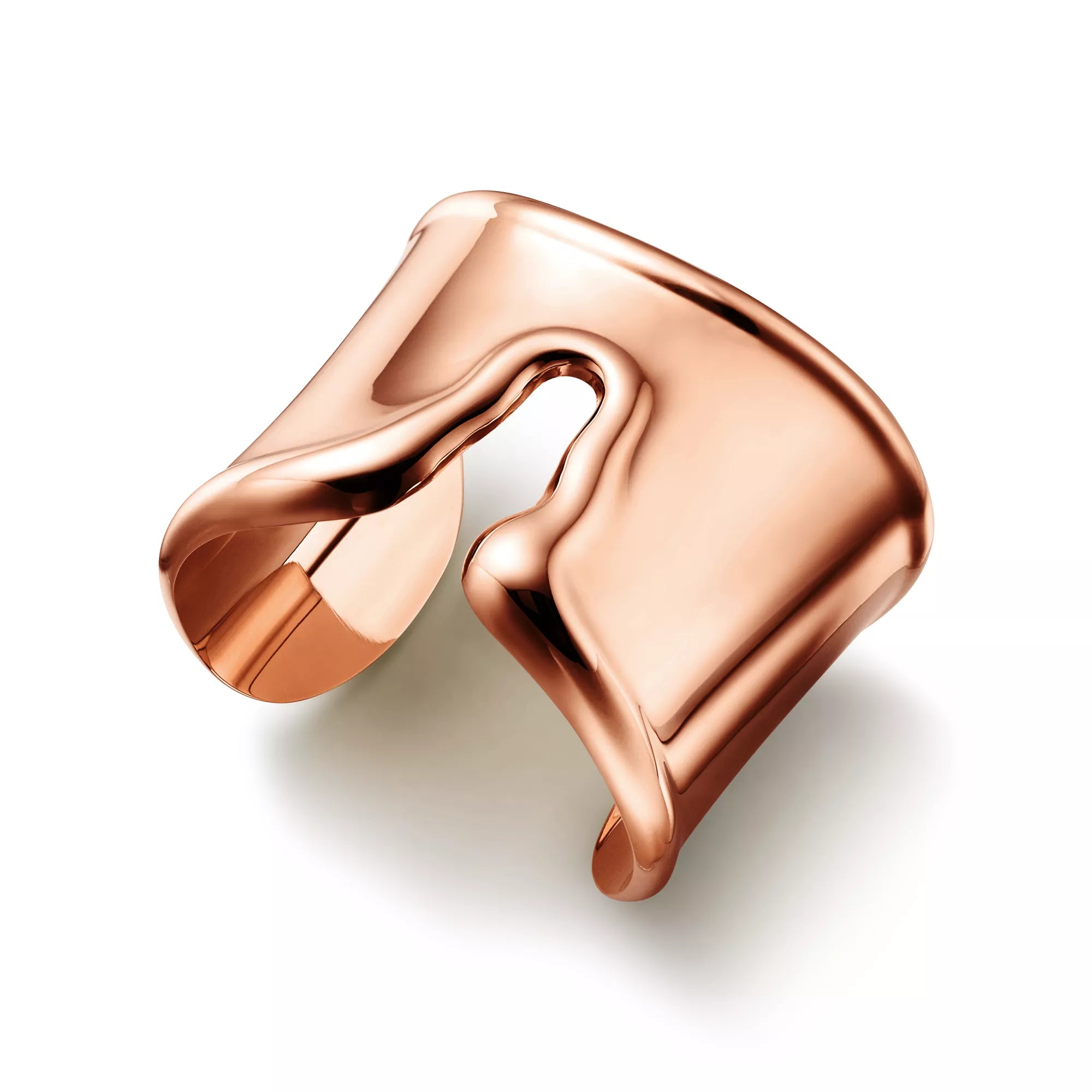 Carave Paris Rose Gold Bone Cuff Bracelet for Women