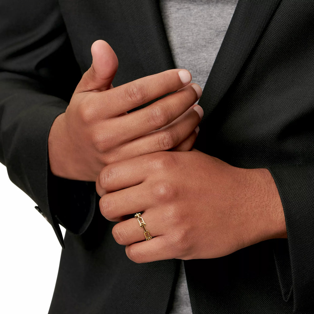 Carave Paris Link Chain Statement Ring