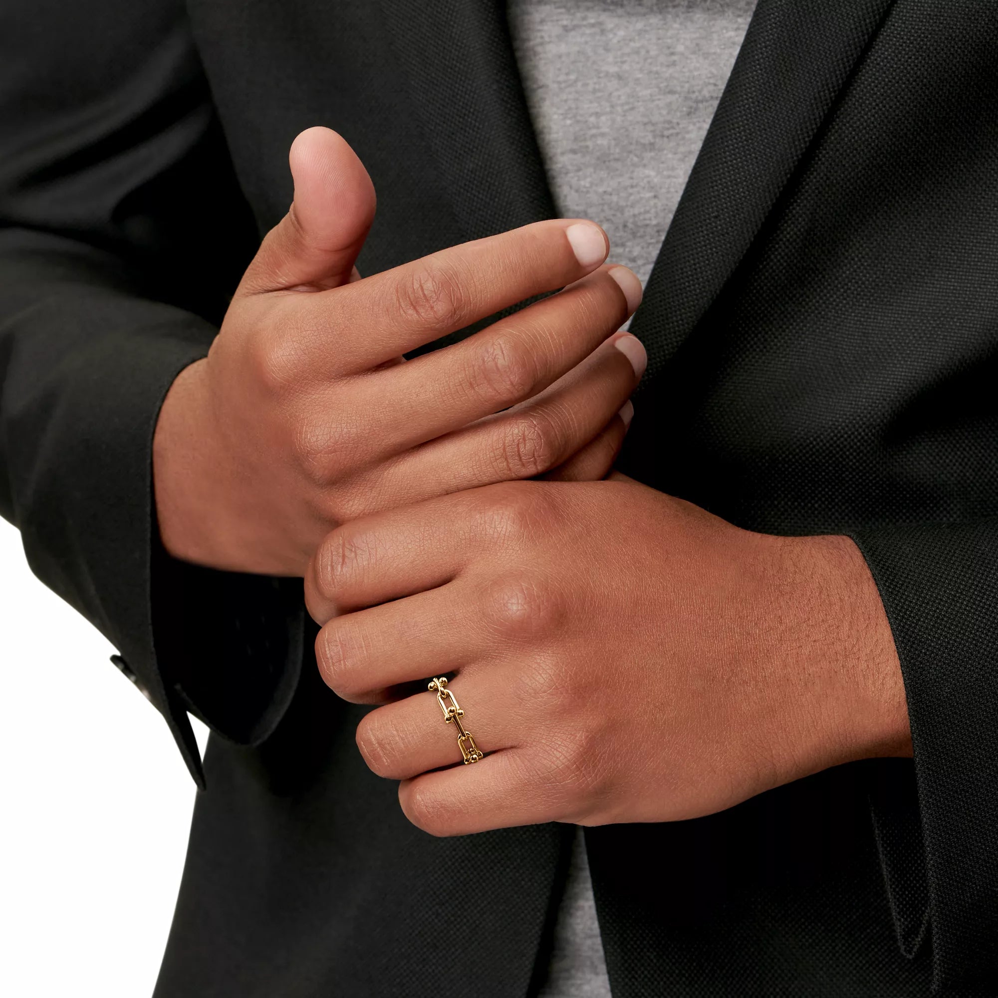 Carave Paris Link Chain Statement Ring