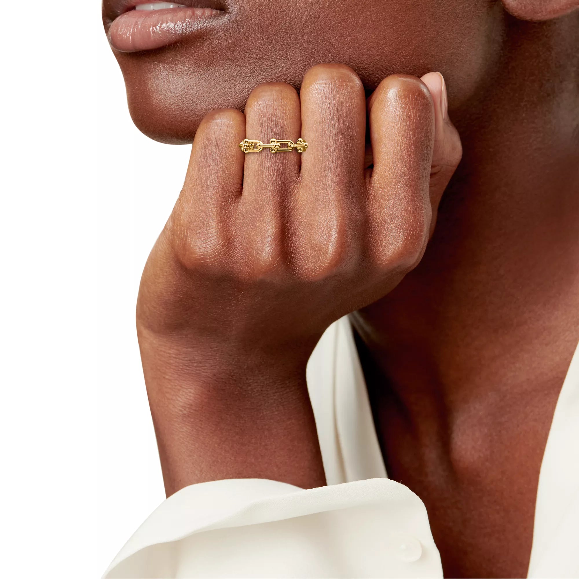 Carave Paris Link Chain Statement Ring