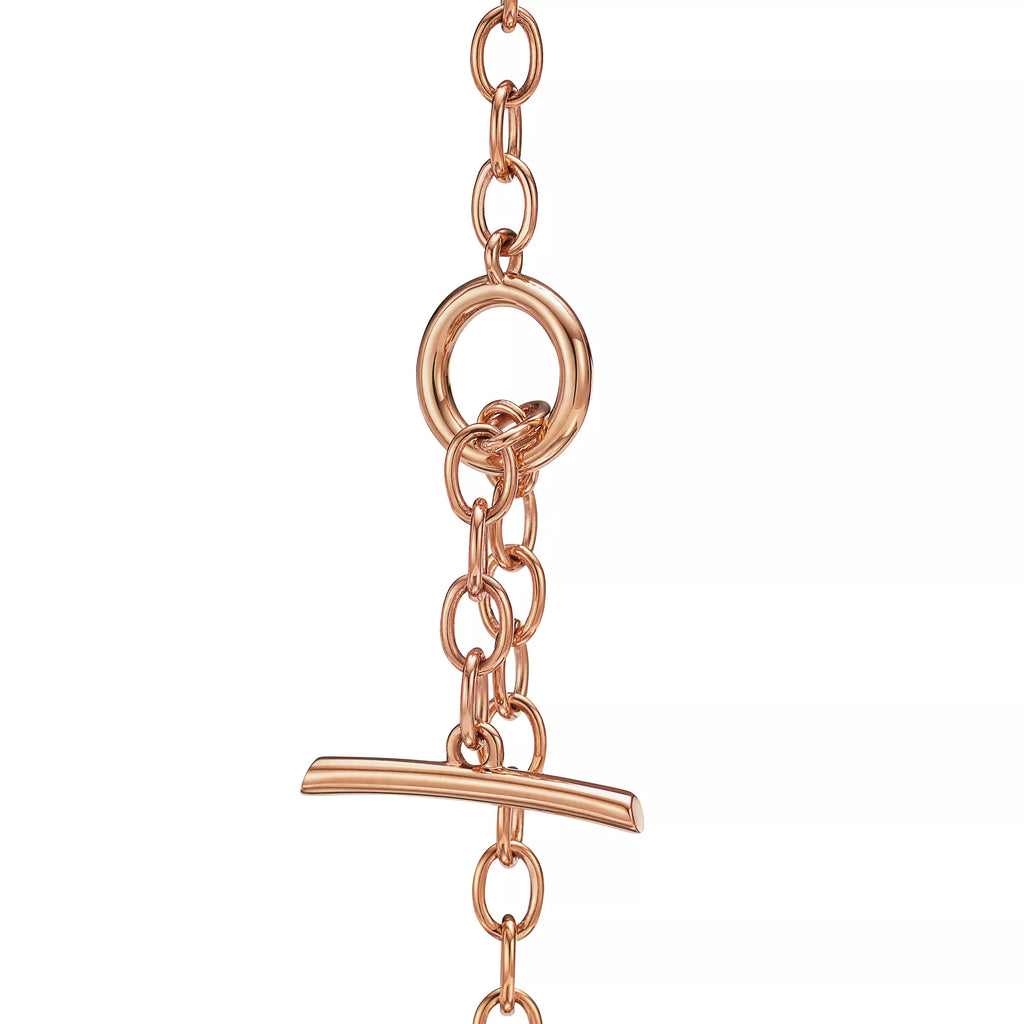 Carave Paris Pavé Knot Collar Necklace in Gold