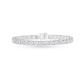 Carave Paris Round Brilliant Diamond Tennis Bracelet