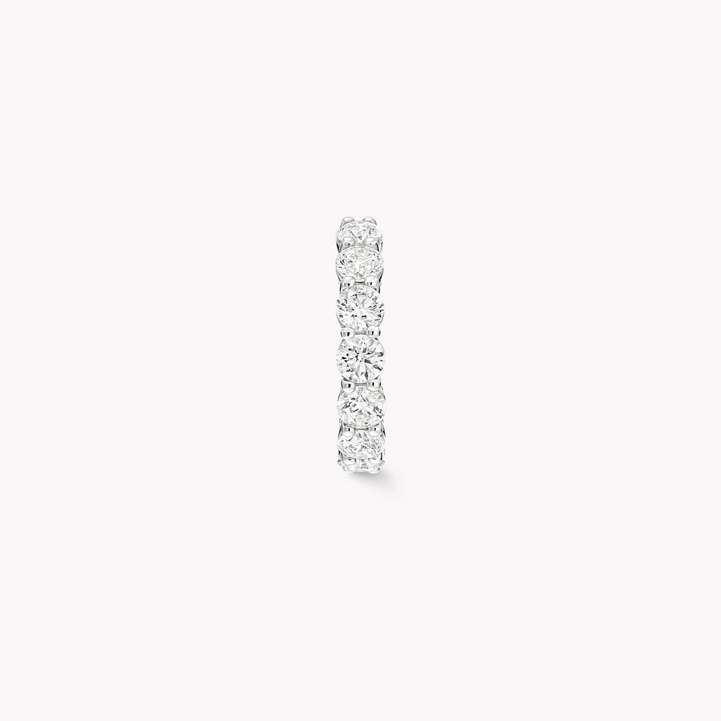Carave Paris Round Brilliant Eternity Diamond Band Ring