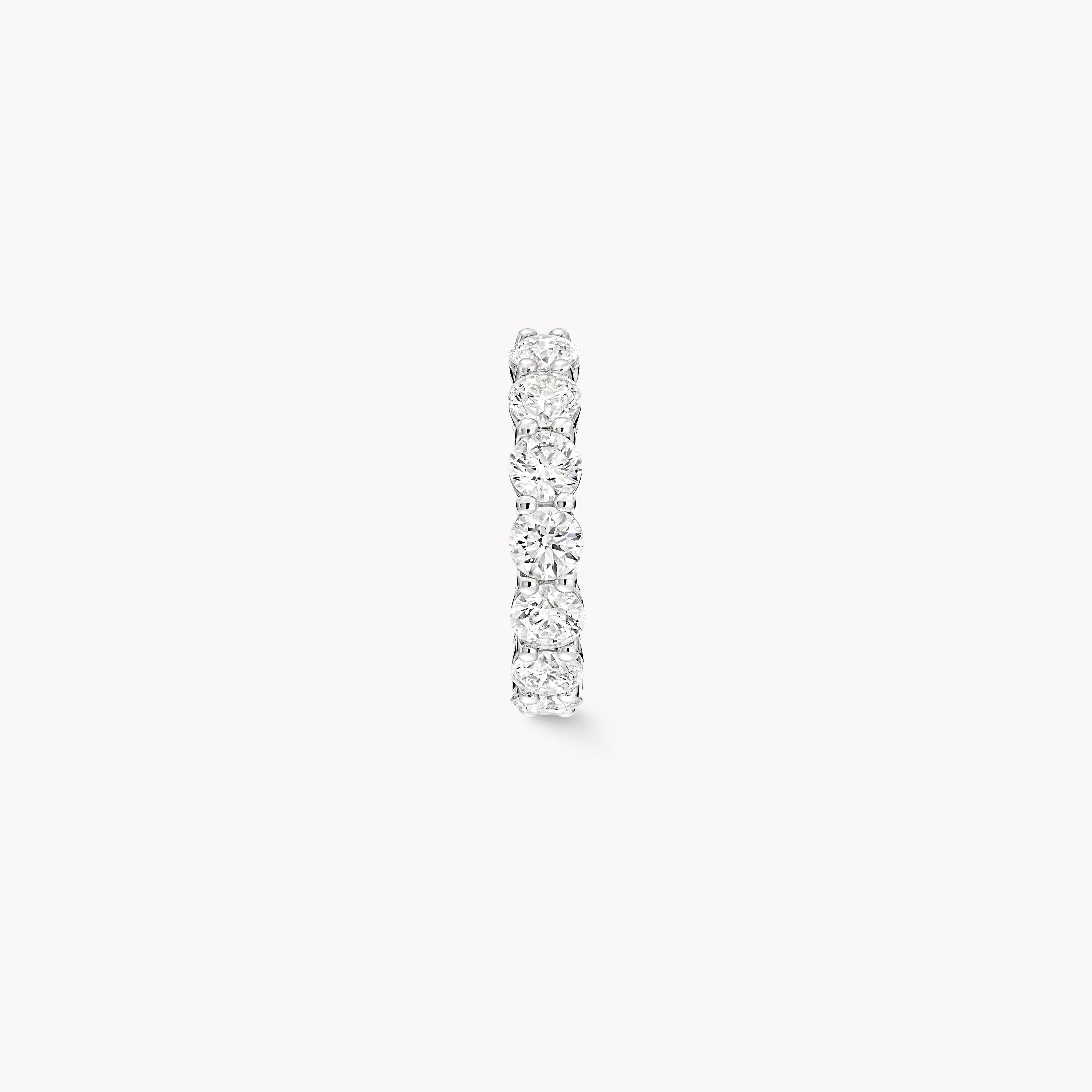 Carave Paris Round Brilliant Eternity Diamond Band Ring