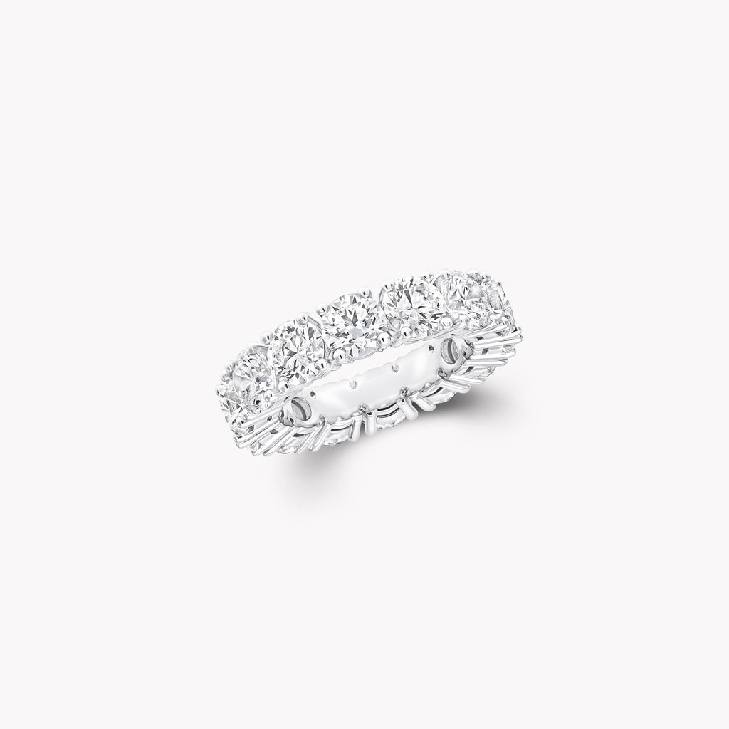 Carave Paris Round Diamond Eternity Band Ring