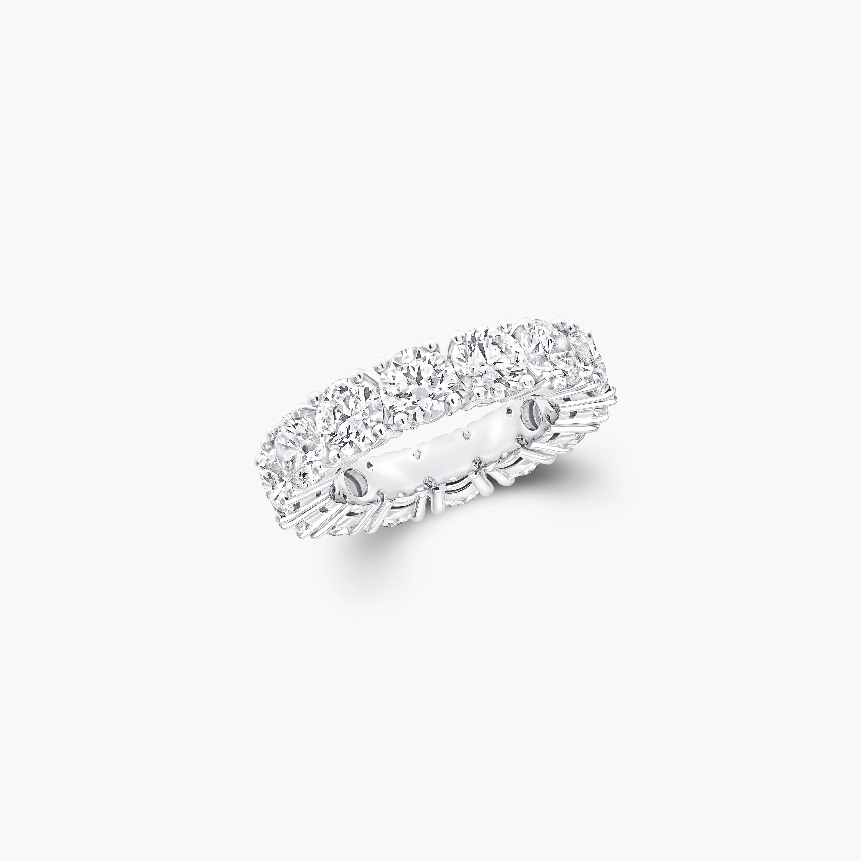 Carave Paris Round Diamond Eternity Band Ring