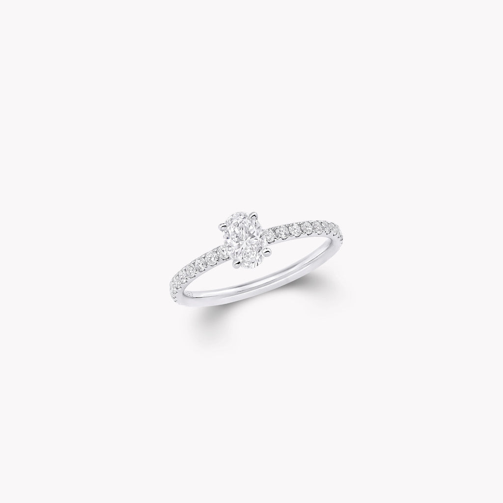 Carave Paris Round Diamond Solitaire Ring