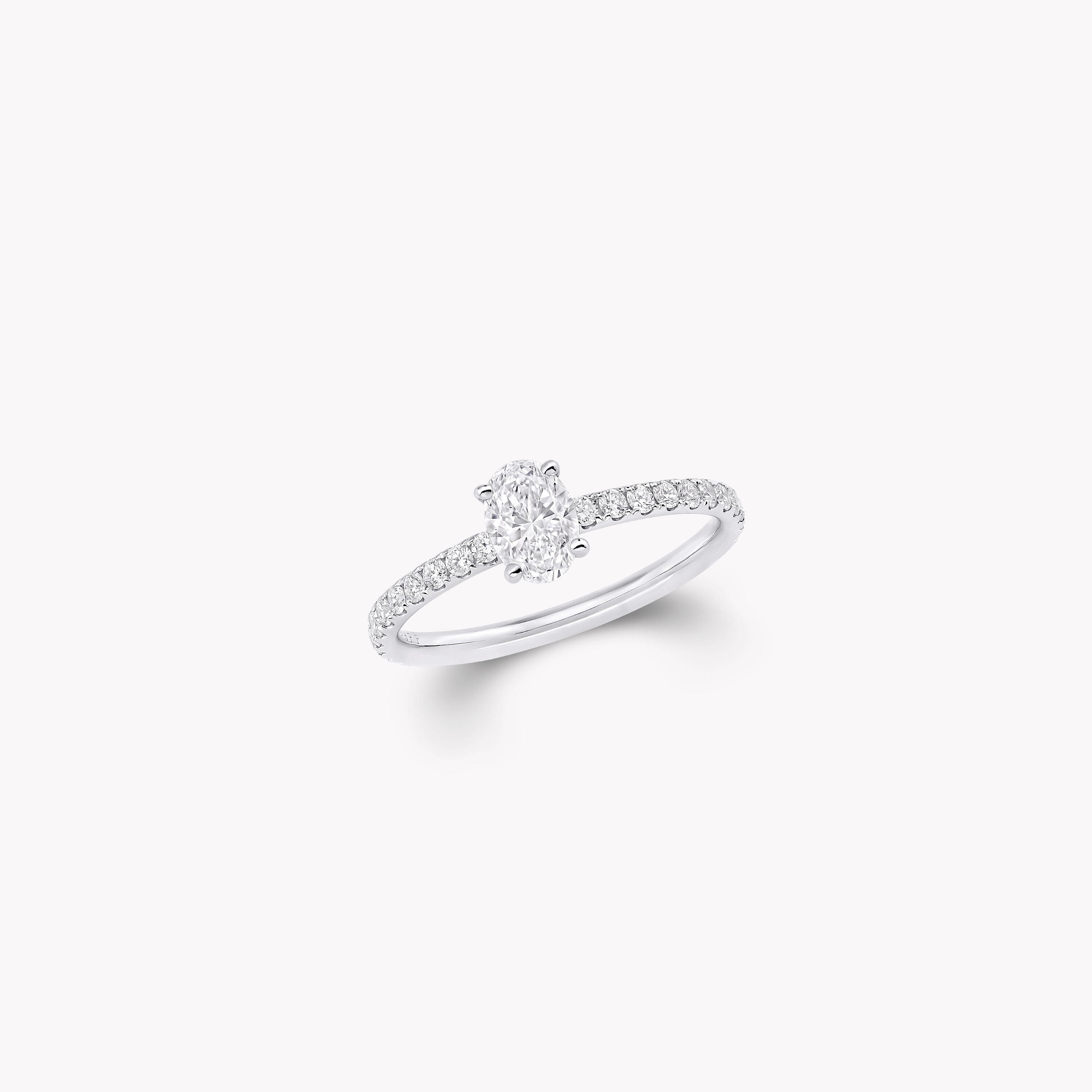 Carave Paris Round Diamond Solitaire Ring
