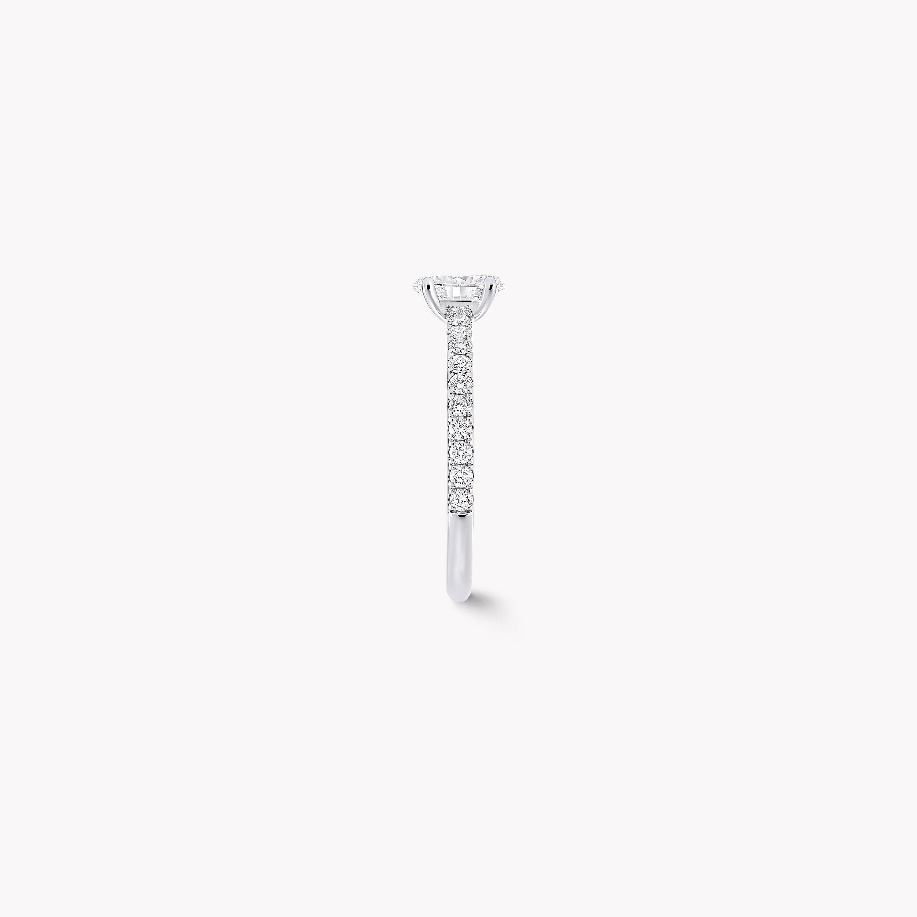 Carave Paris Round Diamond Solitaire Ring