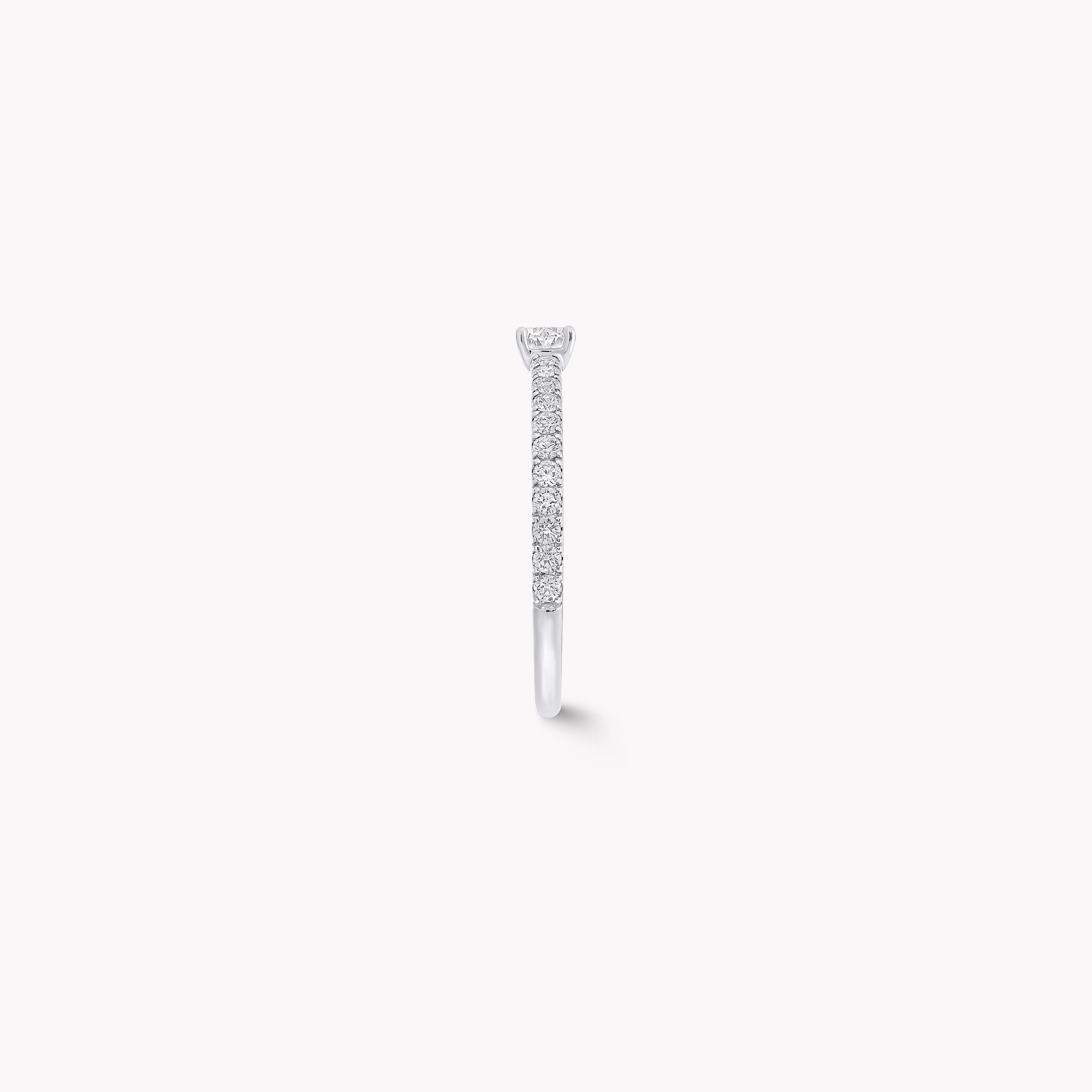 Carave Paris Round Diamond Solitaire Ring