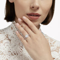 Carave Paris Round Brilliant Halo Engagement Ring