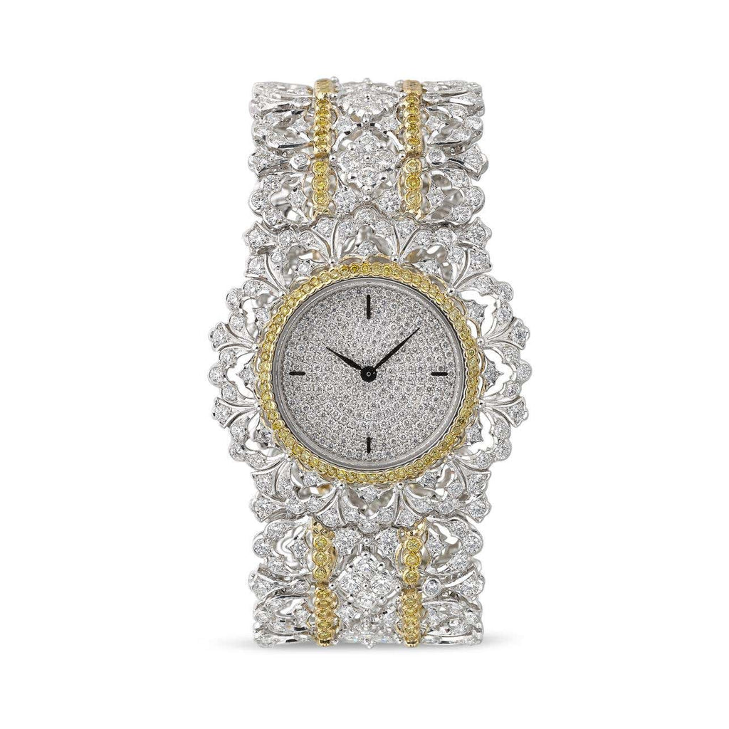 Carave Paris Royal Arabesque Diamond Watch