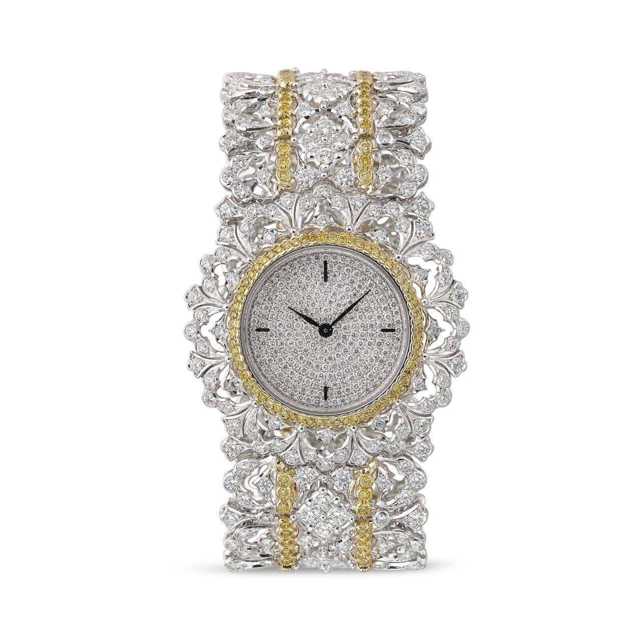 Carave Paris Royal Arabesque Diamond Watch
