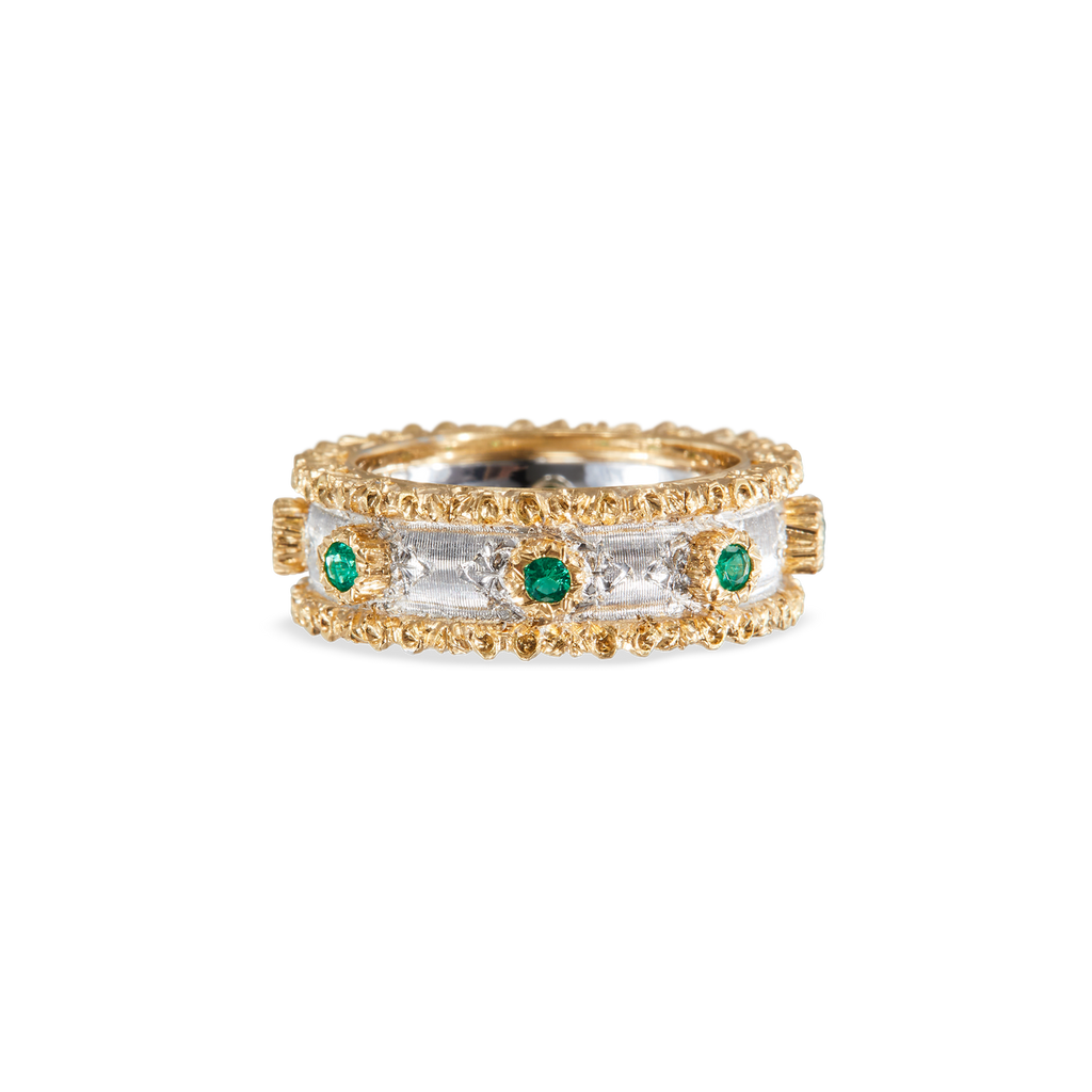 Carave Paris Royal Sapphire Textured Eternity Ring