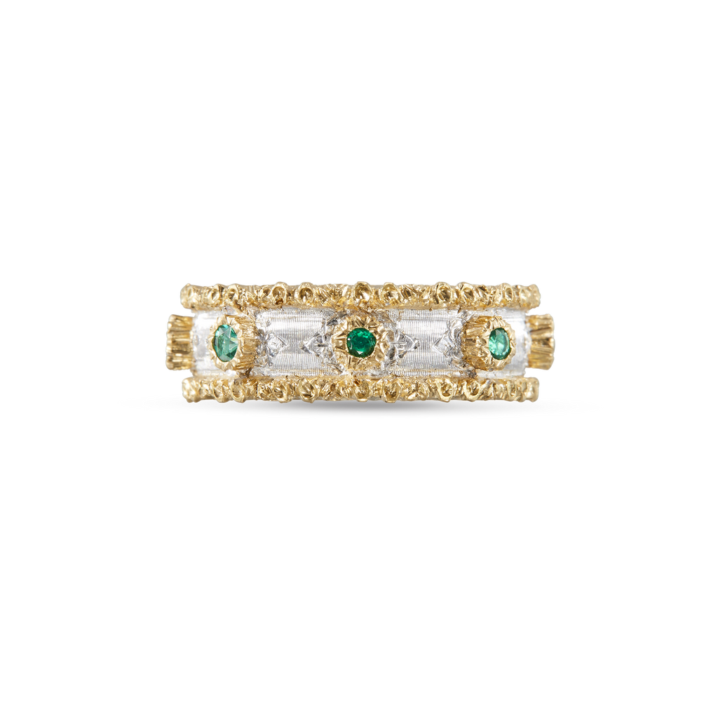 Carave Paris Royal Sapphire Textured Eternity Ring