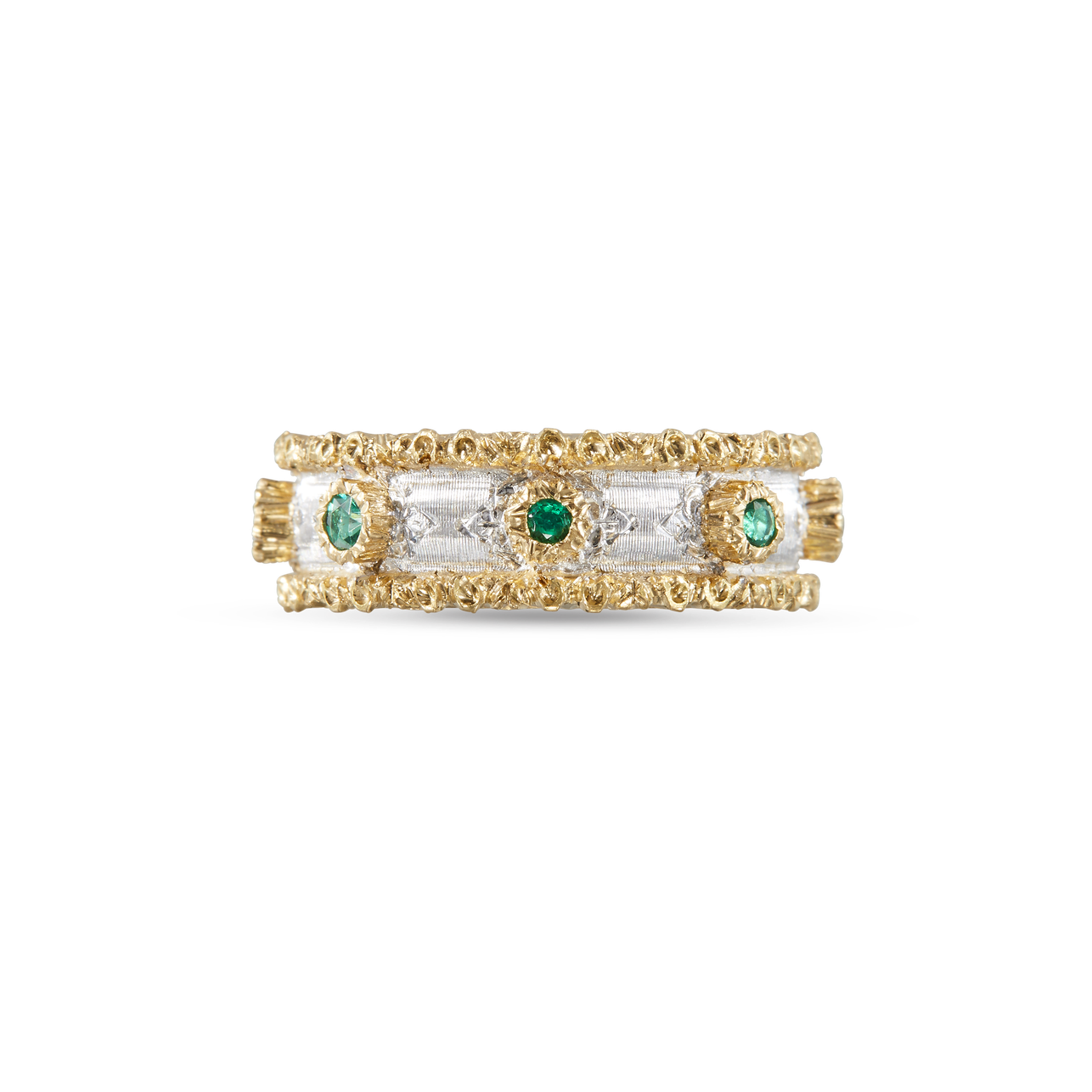 Carave Paris Royal Sapphire Textured Eternity Ring