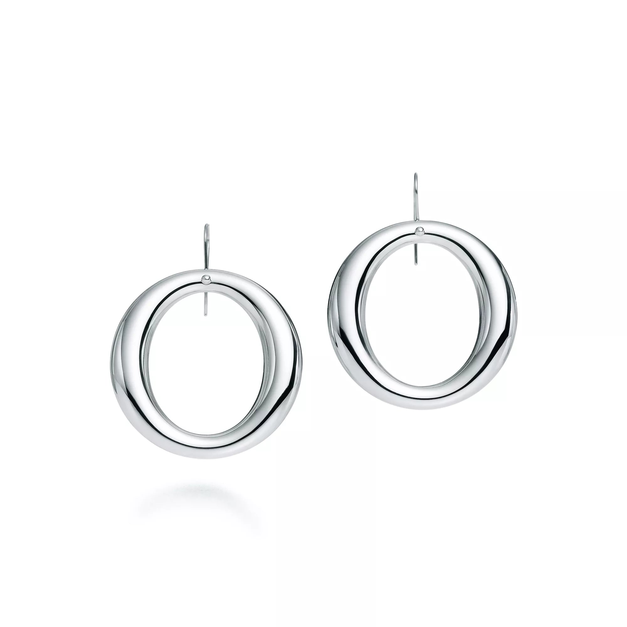 Carave Paris Sculpted Orbital Hoop Earrings