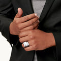Carave Paris Sculptural Wave Cuff Ring