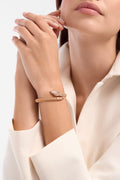 Carave Paris Serpente Beaded Diamond Wrap Bracelet