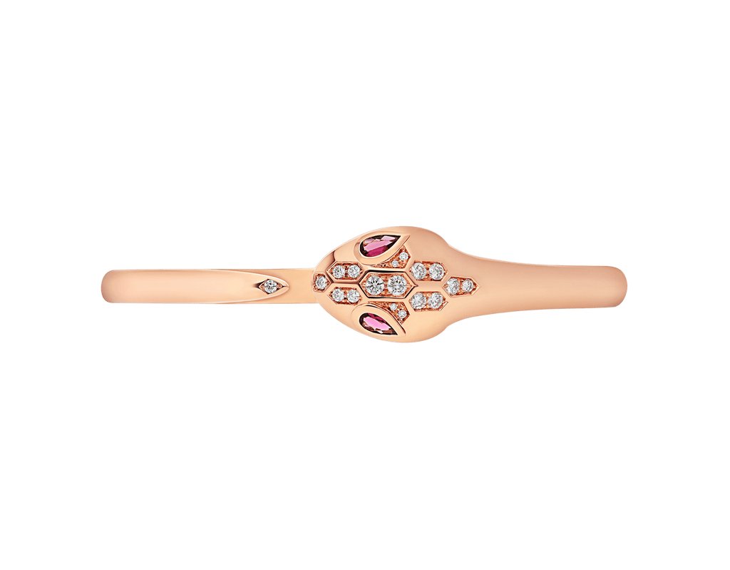 Carave Paris Serpente Gemstone Open Cuff Bracelet