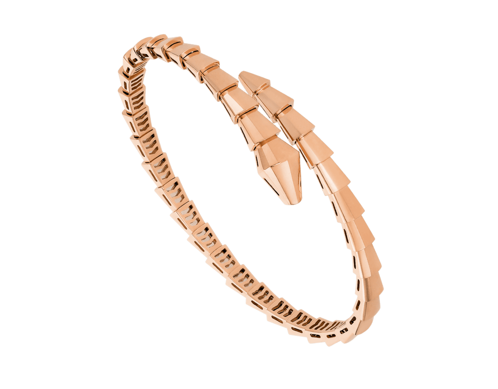 Carave Paris Serpente Minimalist Wrap Bracelet