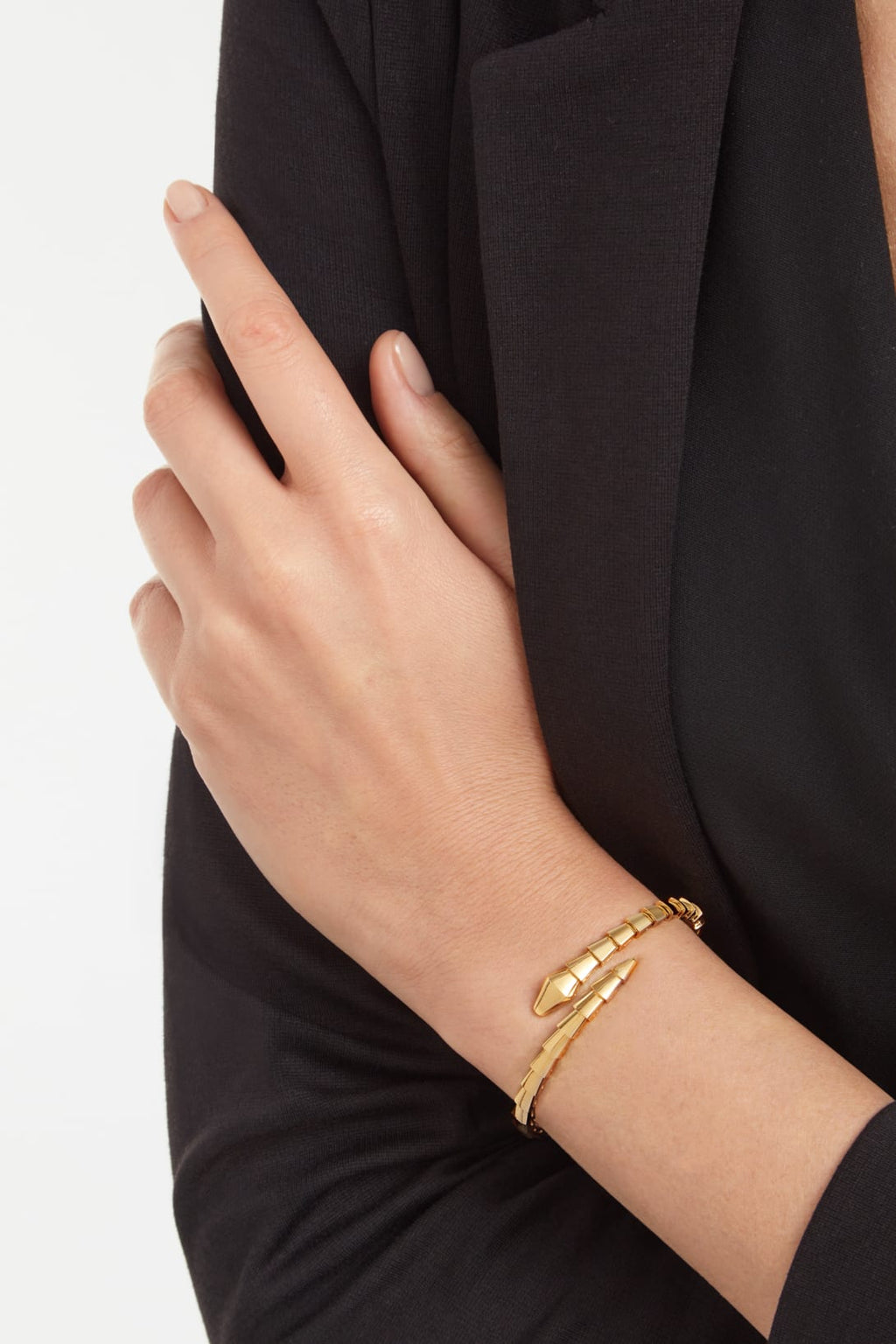 Carave Paris Serpente Minimalist Wrap Bracelet