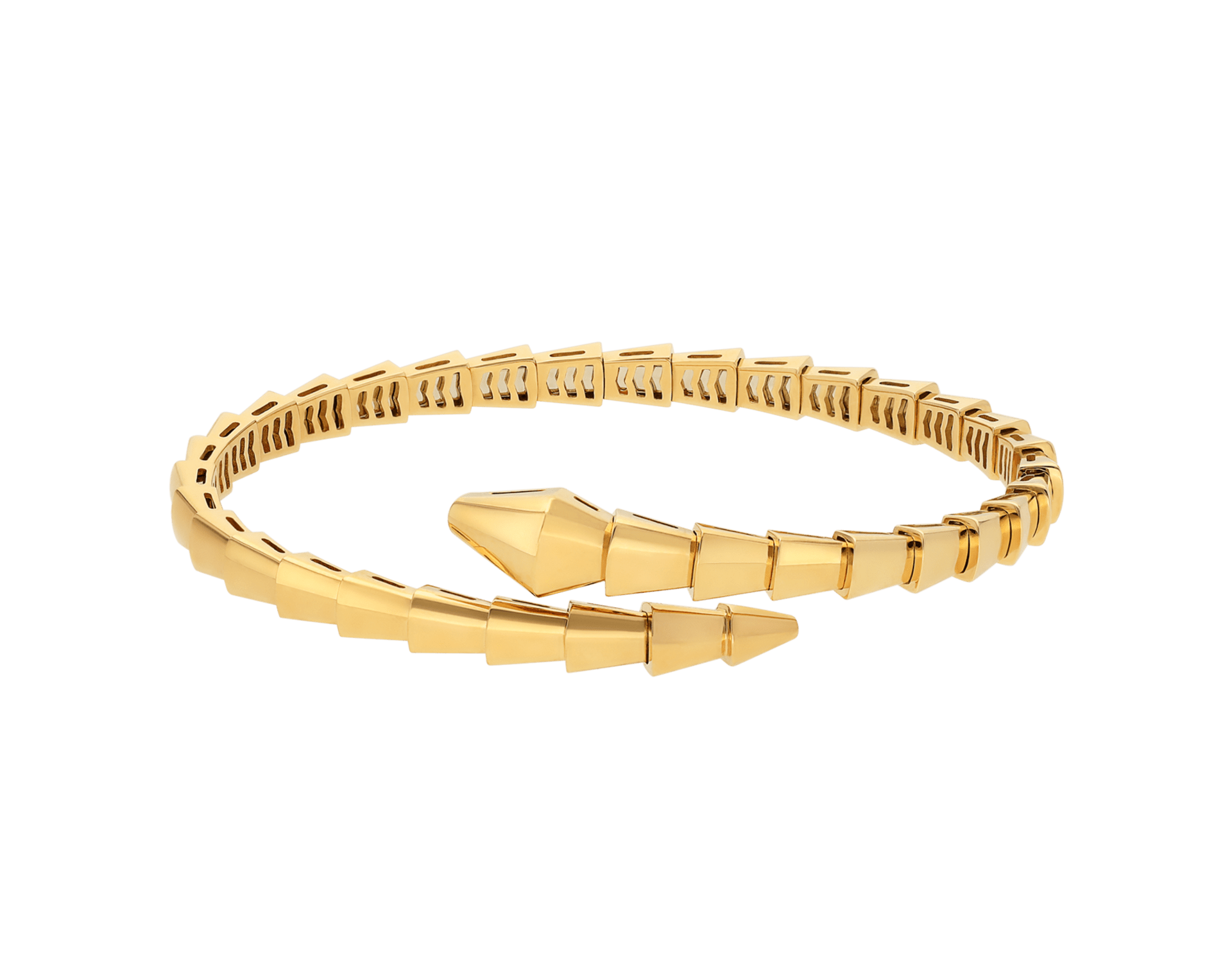 Carave Paris Serpente Minimalist Wrap Bracelet