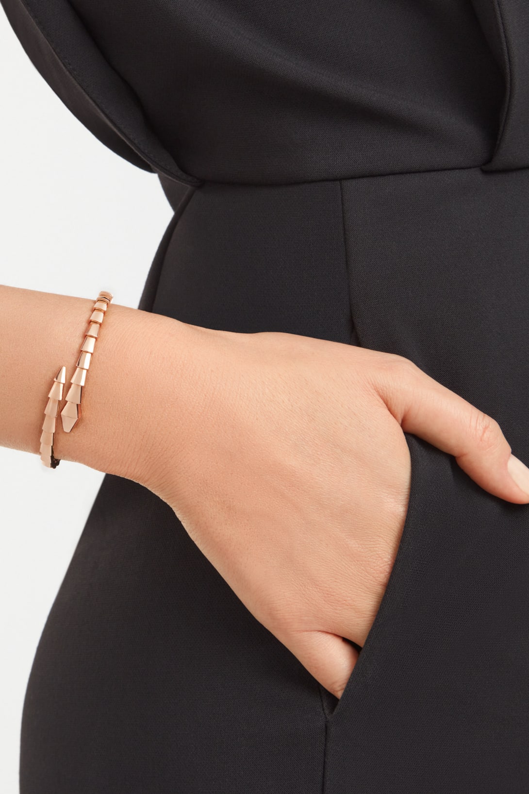 Carave Paris Serpente Minimalist Wrap Bracelet