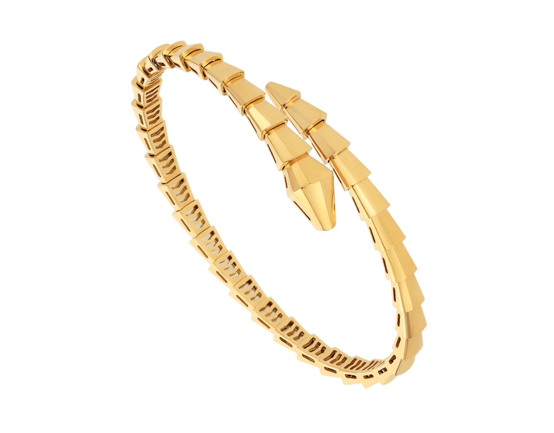Carave Paris Serpente Minimalist Wrap Bracelet