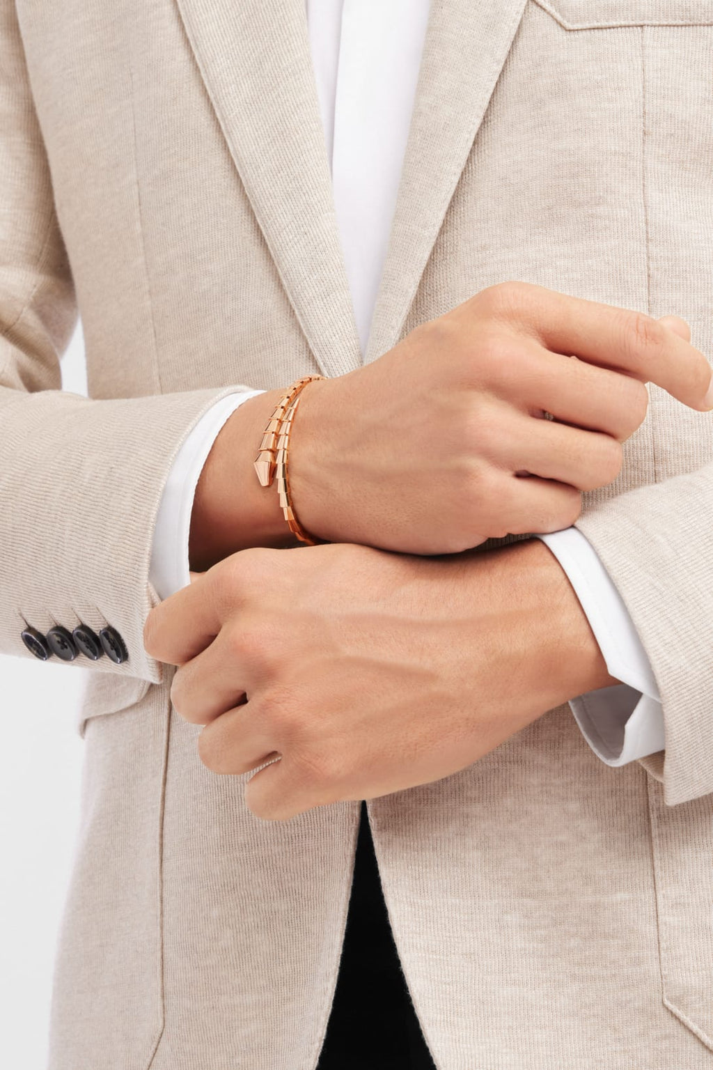 Carave Paris Serpente Minimalist Wrap Bracelet