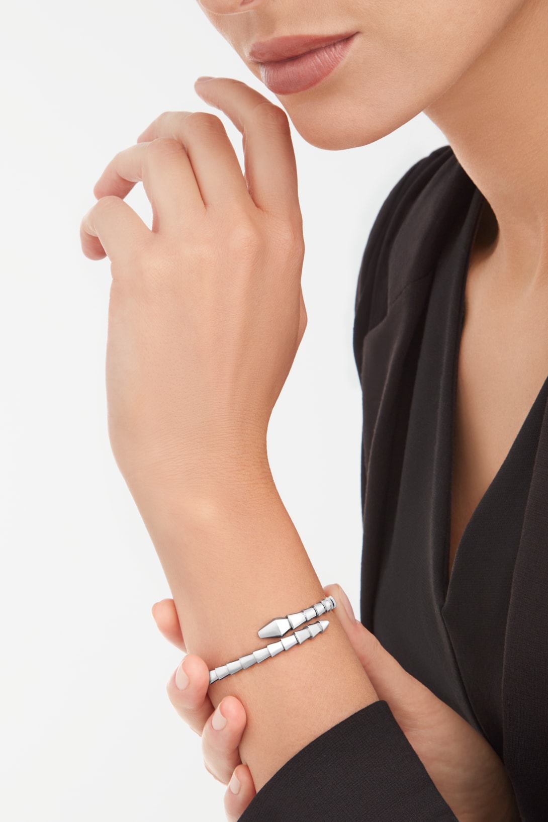 Carave Paris Serpente Minimalist Wrap Bracelet