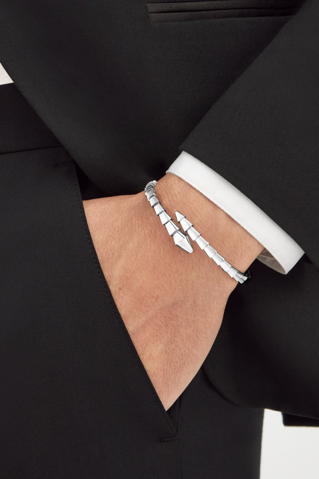 Carave Paris Serpente Minimalist Wrap Bracelet