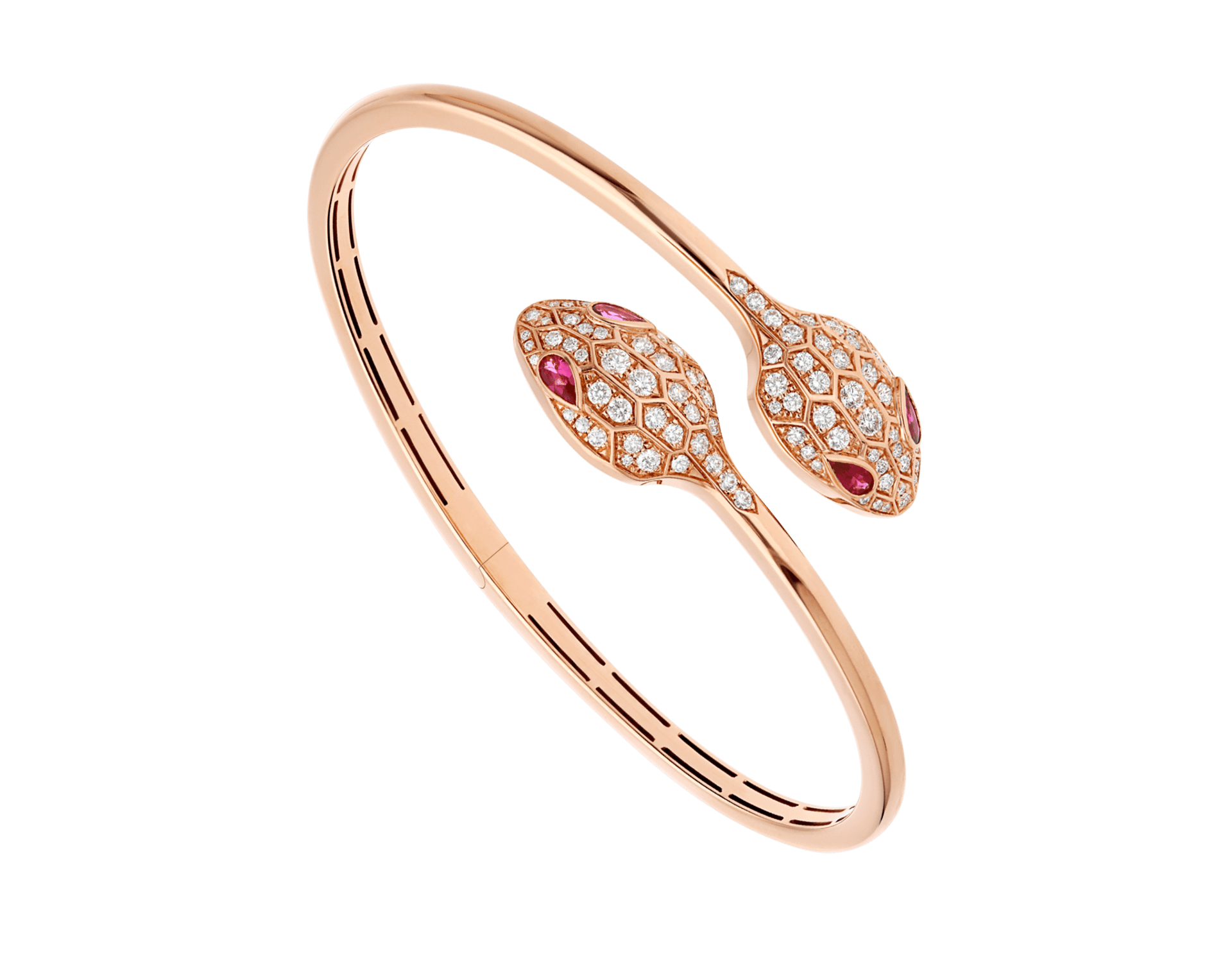 Carave Paris Serpente Pavé Open Cuff Bracelet