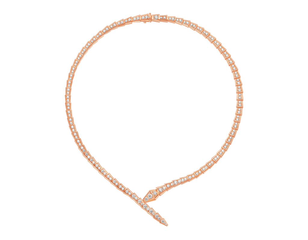 Carave Paris Serpenti Diamond Collar Necklace
