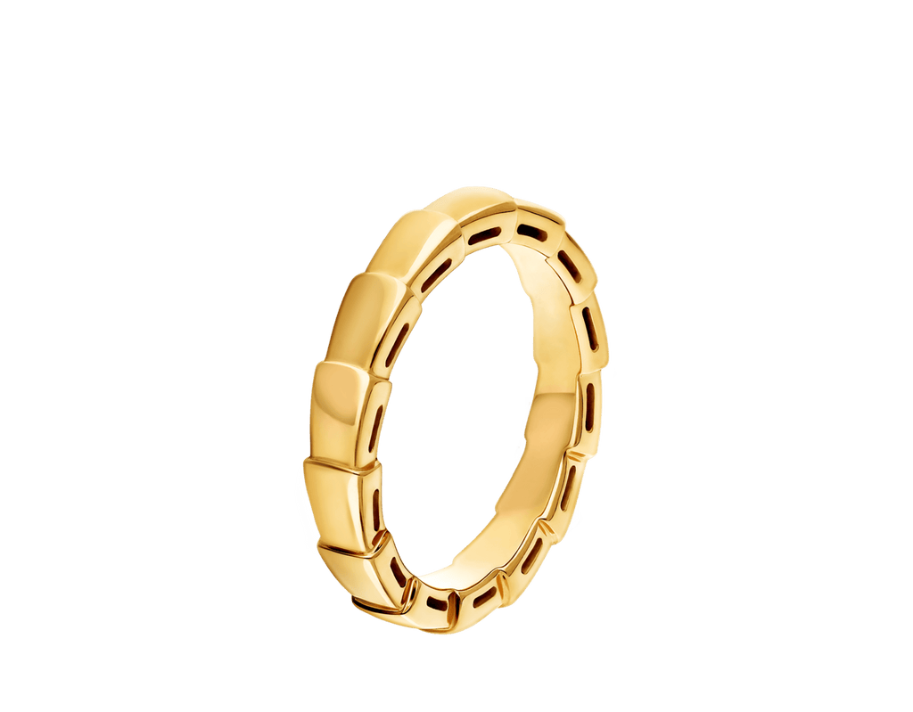 Carave Paris Serpenti Viper Flex Band Ring Gold