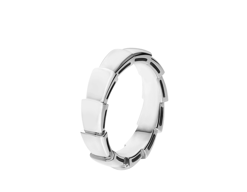 Carave Paris Serpenti Viper Flex Ring Silver