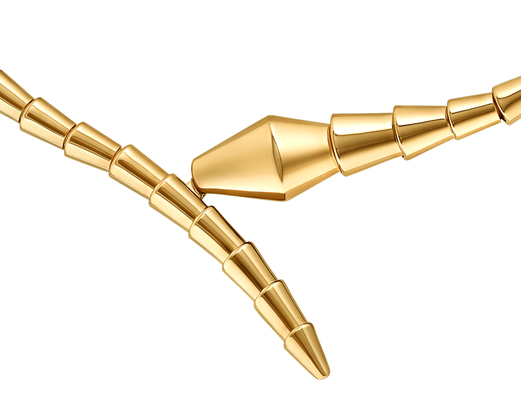 Carave Paris Serpenti Wrap Collar Necklace