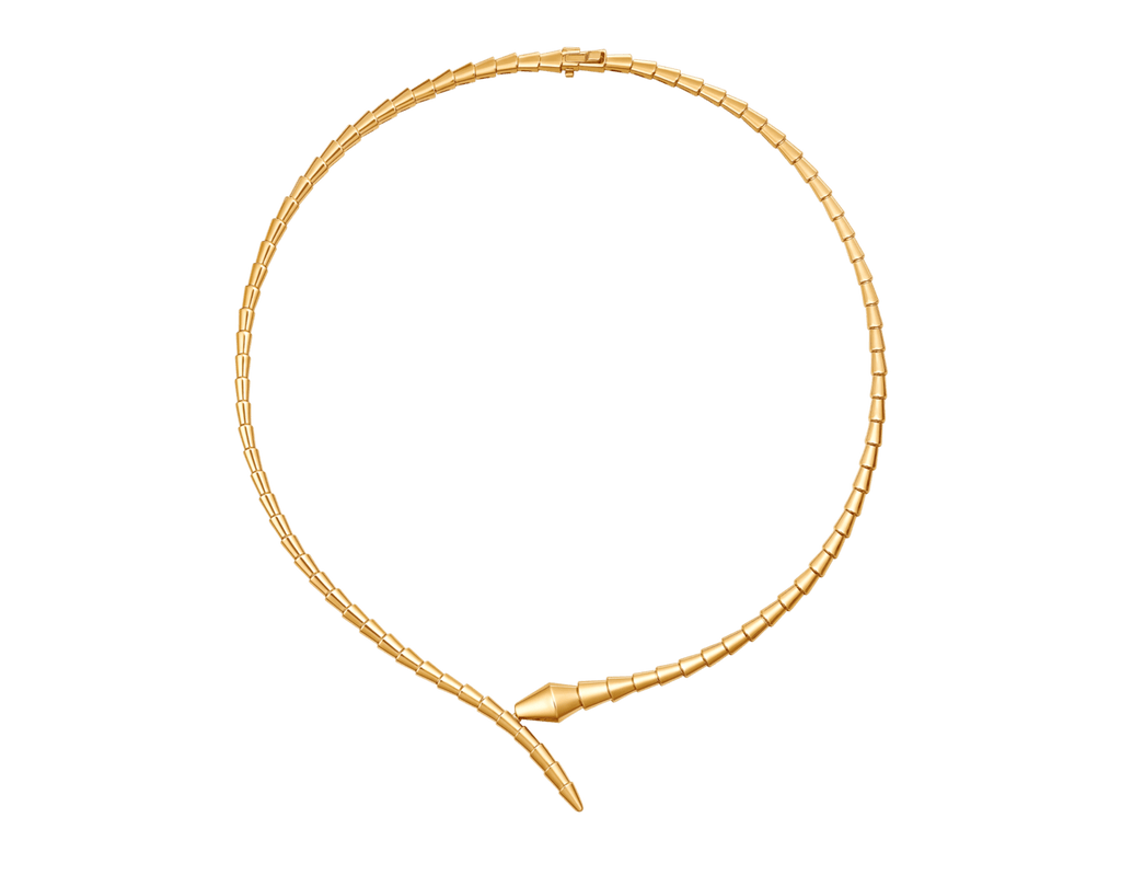 Carave Paris Serpenti Wrap Collar Necklace